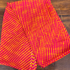 Leheriya Saree