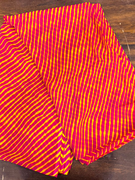 Leheriya Saree