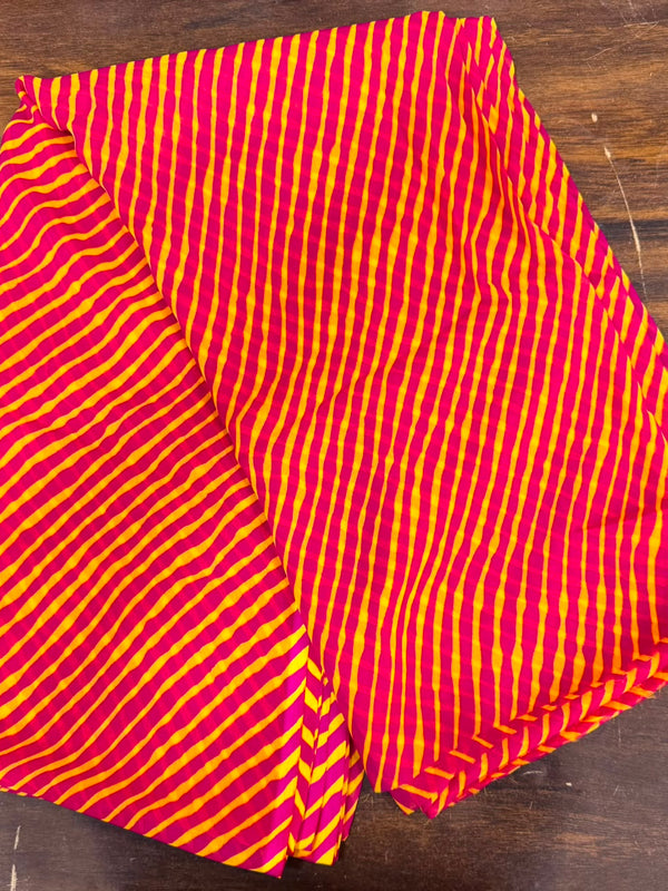 Leheriya Saree