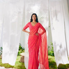 Leheriya Saree