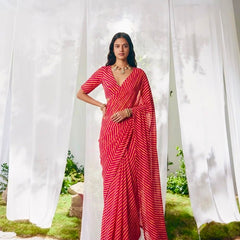 Leheriya Saree