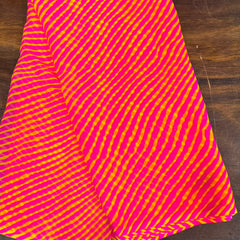 Leheriya Saree