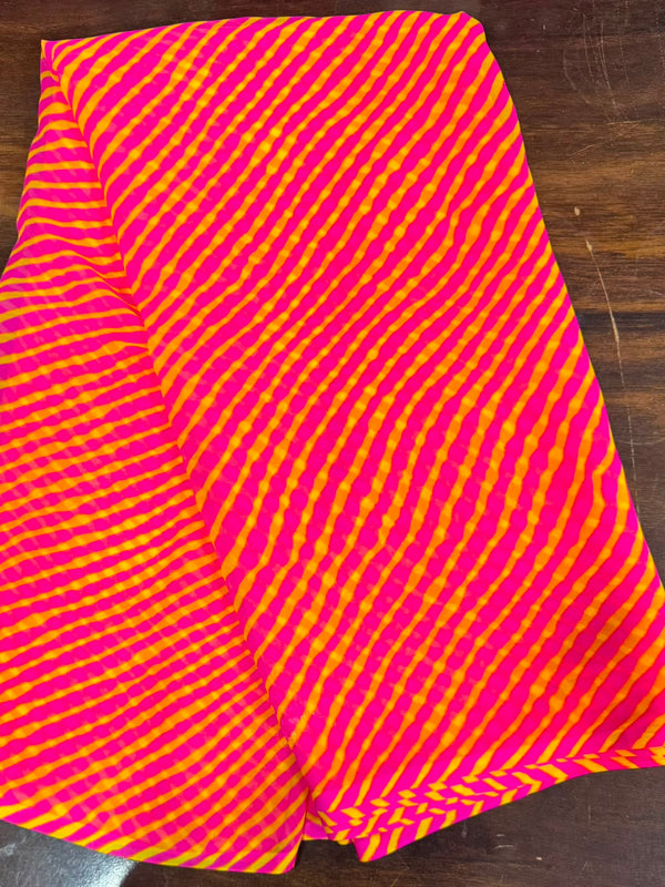 Leheriya Saree