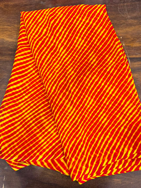 Leheriya Saree