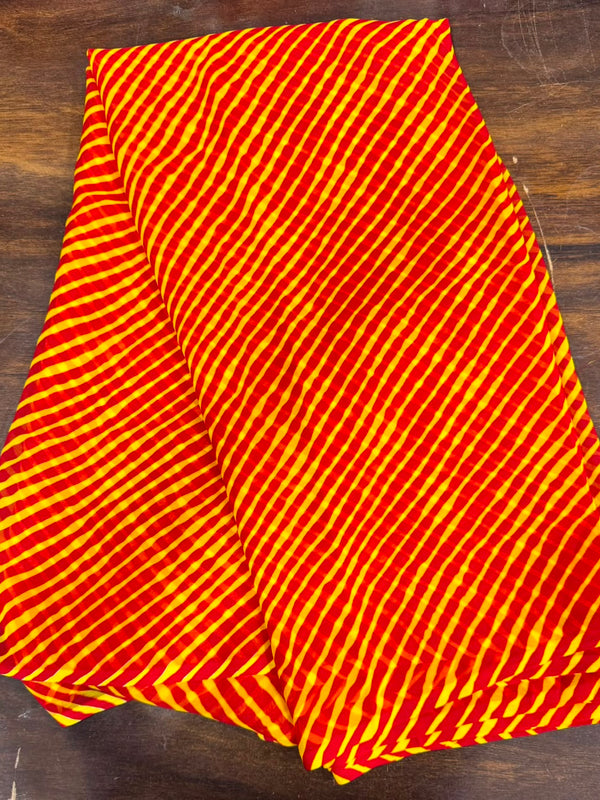 Leheriya Saree