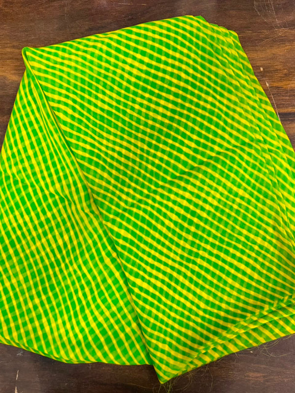 Leheriya Saree