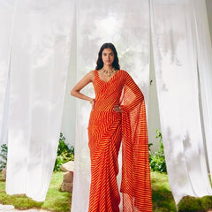 Leheriya Saree