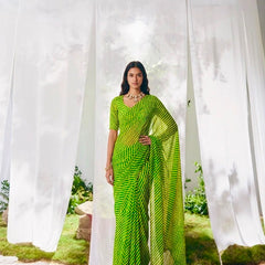 Leheriya Saree