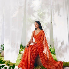 Leheriya Saree