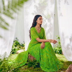 Leheriya Saree