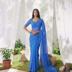 Leheriya Saree
