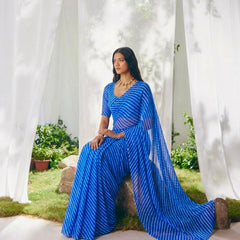 Leheriya Saree