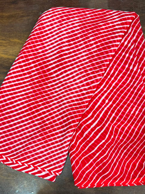 Leheriya Saree