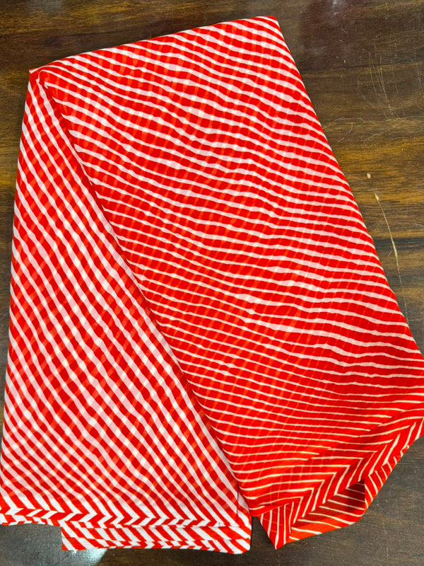 Leheriya Saree