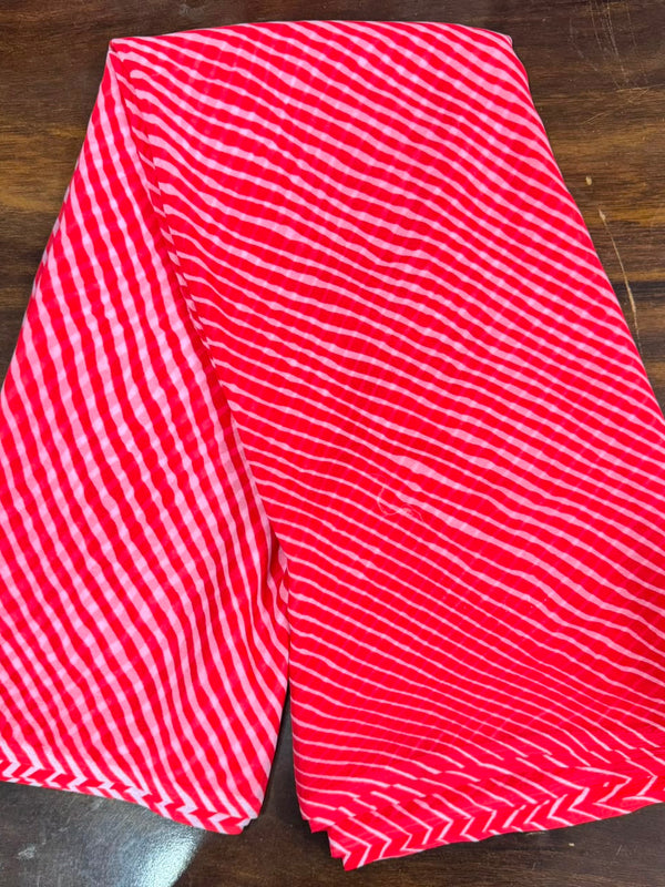 Leheriya Saree