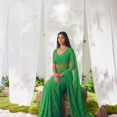 Leheriya Saree