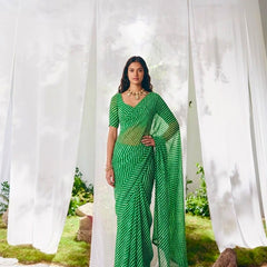 Leheriya Saree