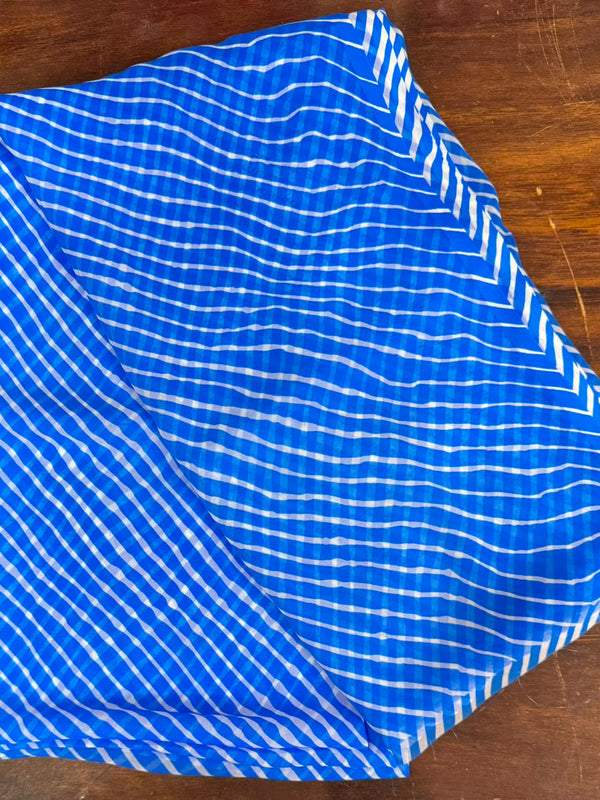 Leheriya Saree