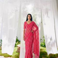 Leheriya Saree