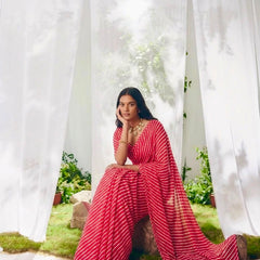 Leheriya Saree