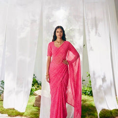 Leheriya Saree