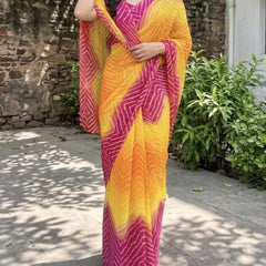 Royal Georgette Saree
