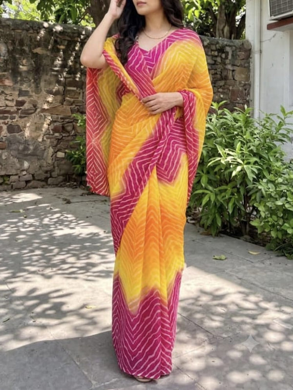 Royal Georgette Saree