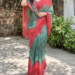 Royal Georgette Saree