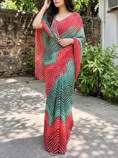 Royal Georgette Saree