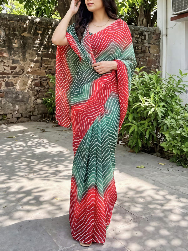 Royal Georgette Saree