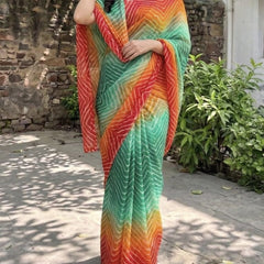Royal Georgette Saree