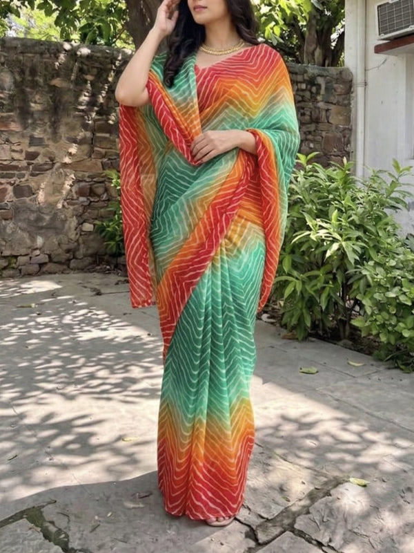 Royal Georgette Saree