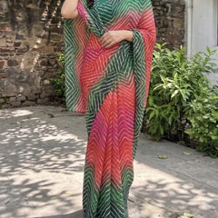 Royal Georgette Saree