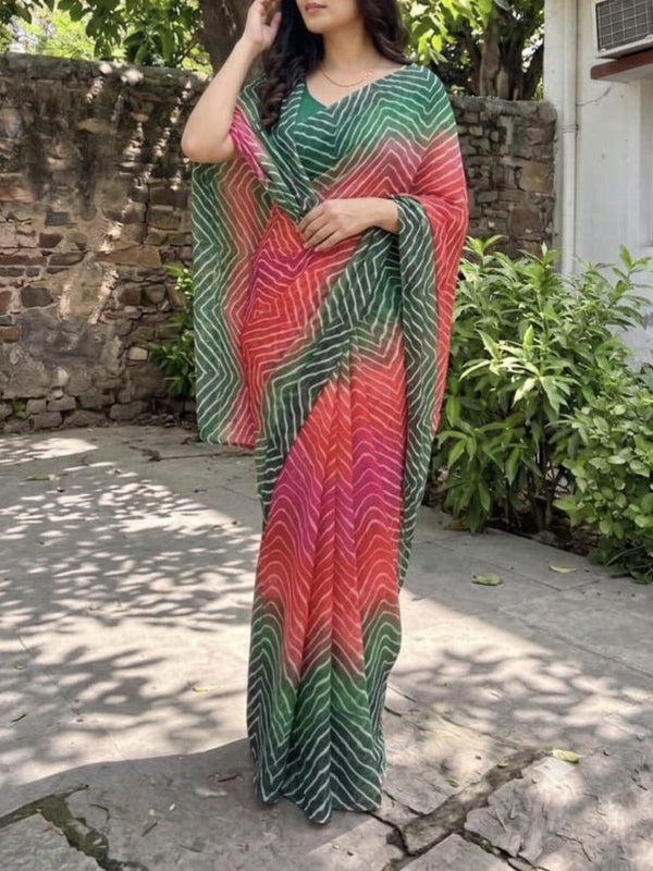 Royal Georgette Saree