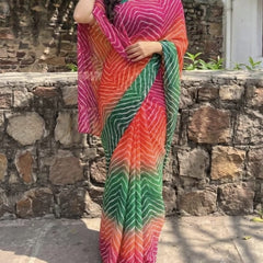 Royal Georgette Saree