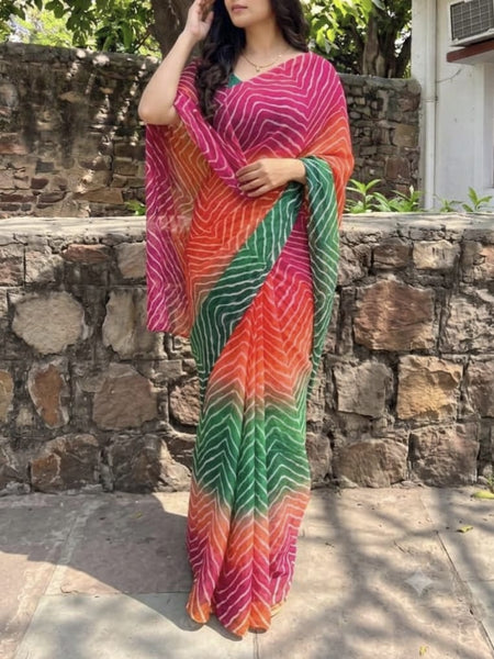 Royal Georgette Saree