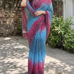 Royal Georgette Saree