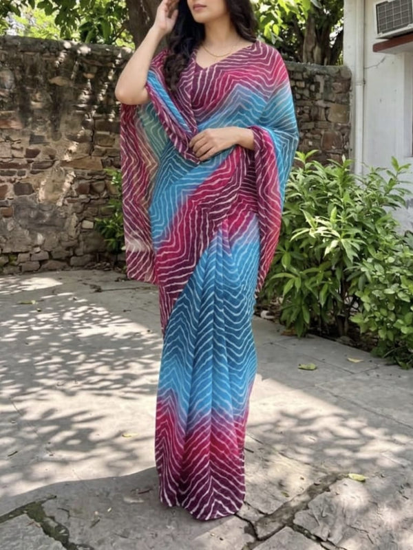 Royal Georgette Saree