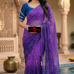Royal Georgette Saree