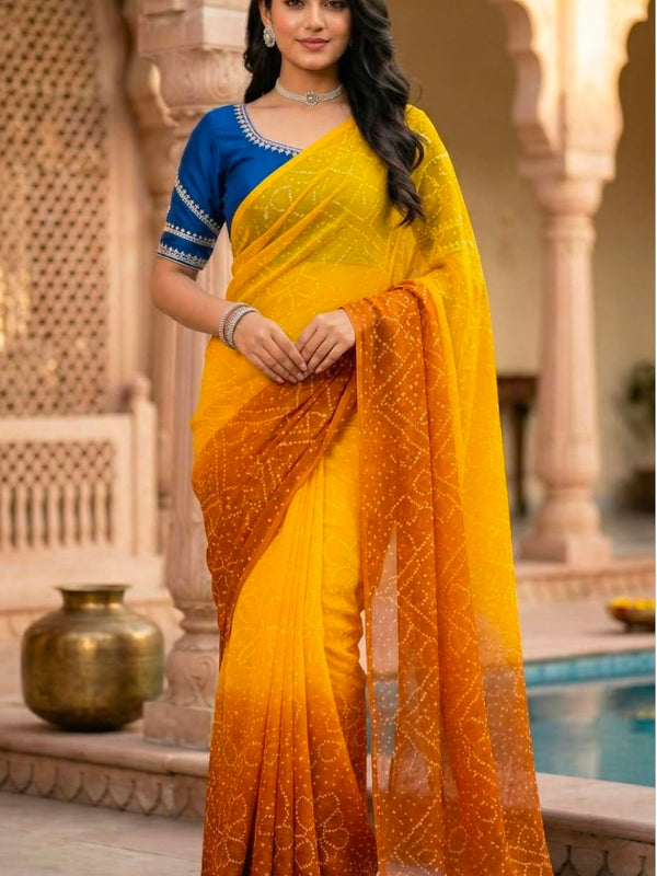 Royal Georgette Saree