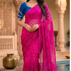 Royal Georgette Saree