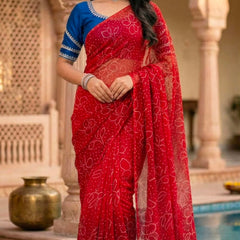 Royal Georgette Saree