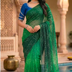 Royal Georgette Saree
