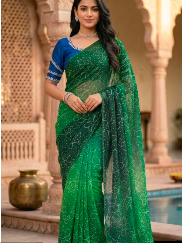 Royal Georgette Saree