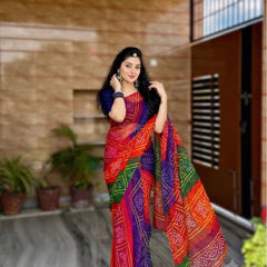 Royal Georgette Saree