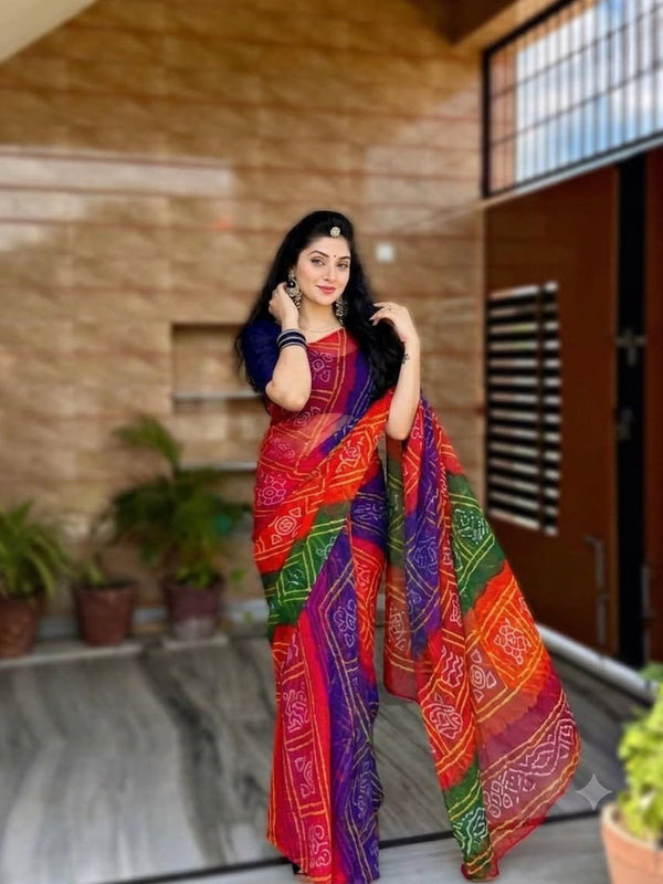 Royal Georgette Saree