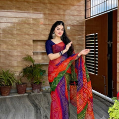 Royal Georgette Saree