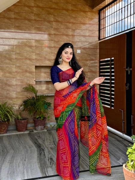 Royal Georgette Saree