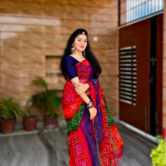 Royal Georgette Saree