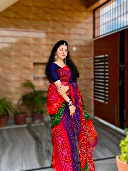 Royal Georgette Saree